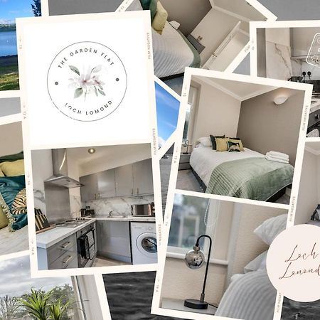 The Garden Flat, Loch Lomond Apartment Alexandria Bagian luar foto