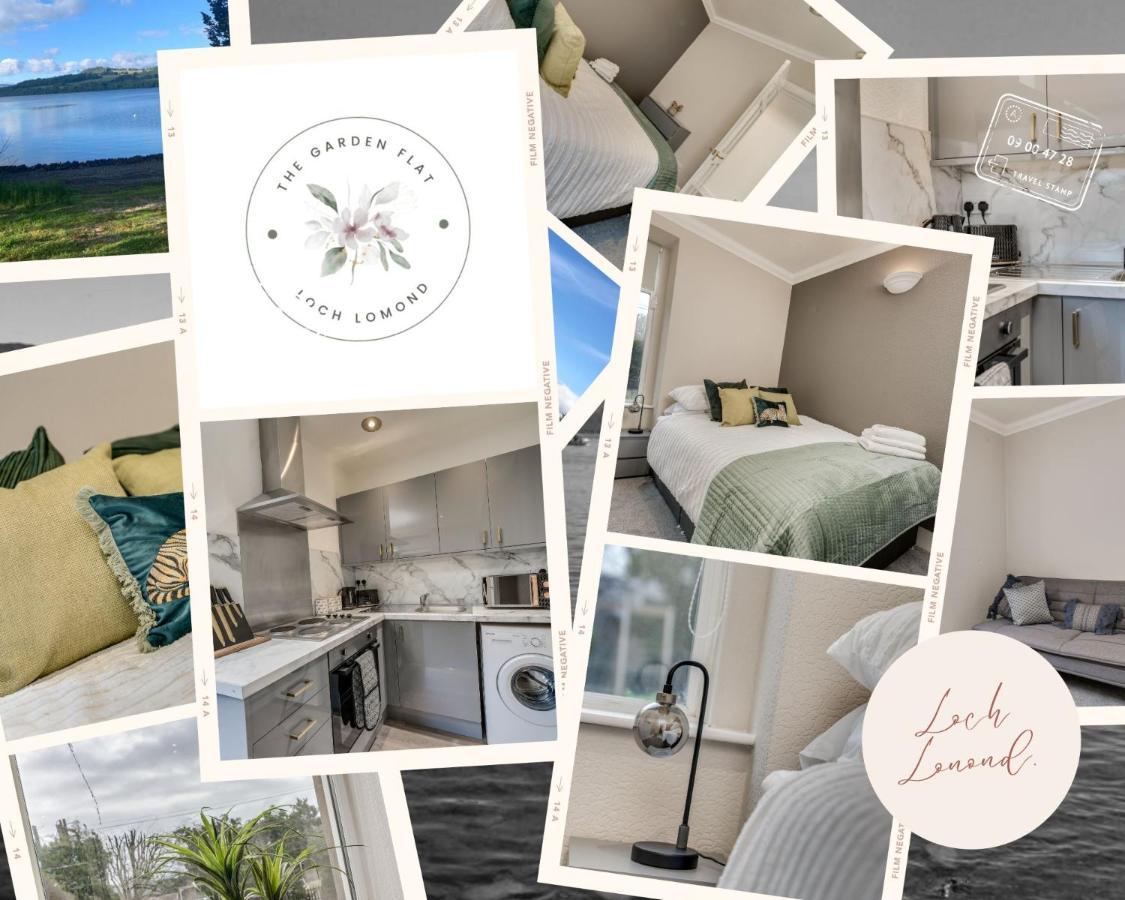 The Garden Flat, Loch Lomond Apartment Alexandria Bagian luar foto